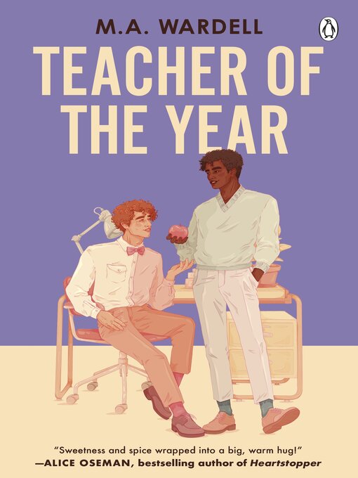 Title details for Teacher of the Year by M. A. Wardell - Available